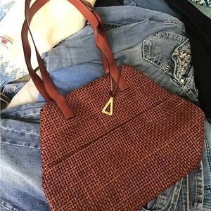 Americano by shariff gorgeous leather shoulder bag